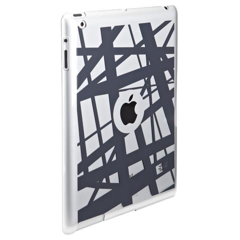 IPC201 Cover Nero, Argento compatibile Apple iPad 2 - Foto 1